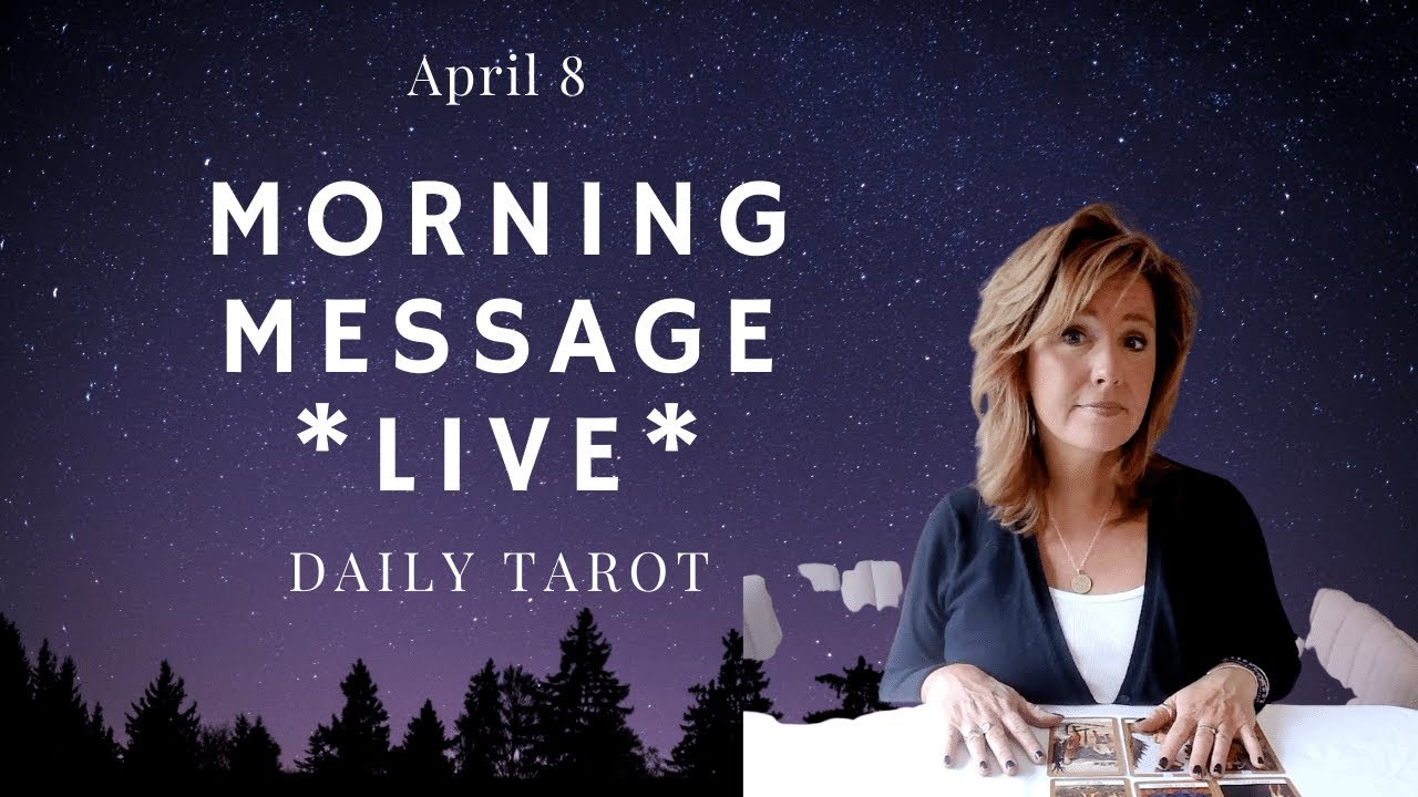 Daily Tarot Reading☀️ for "April 8, 2022 | Spiritual Path Guidance