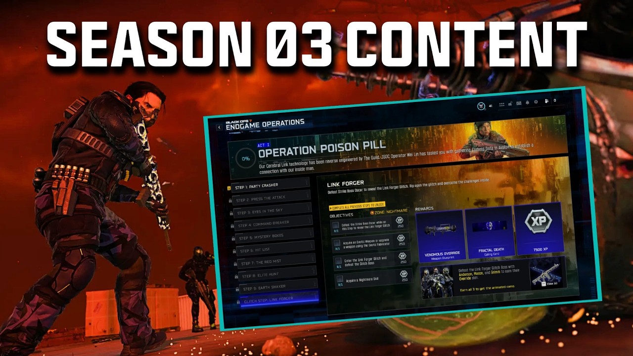 What to Expect for Season 03 ENDGAME in Black Ops 7