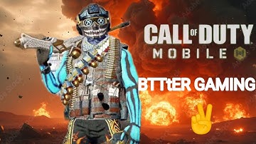 Call Of Duty Mobile Multiplayer Gaming COD Mobile  Game Play Better Gaming 👍✌️2 Mint And 20 Kills ✌️