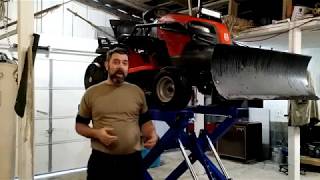 Harbor Freight Scissor  Lift VS Tractors and SCUT's