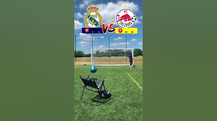 Real Madrid vs RB Salzburg🤩⚽️