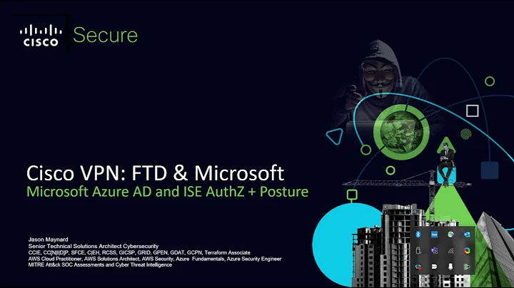Cisco VPN: FTD & Microsoft: MS AAD ISE AuthZ with Posture
