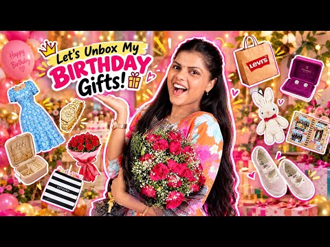 Unboxing My BIRTHDAY Gifts!! 🎁 My Friends and Family Surprised Me!! | Jenni’s Hacks