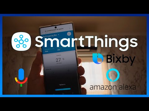 Vídeo: O que é um interruptor inteligente na Samsung?