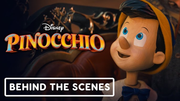 Pinocchio - Official Behind the Scenes (2022) Tom Hanks, Joseph  Gordon-Levitt - YouTube