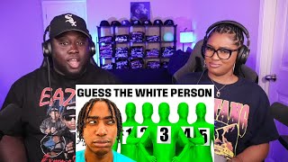 Kidd and Cee Reacts To 5 Black People vs 1 Secret White Person