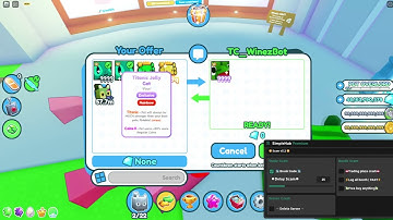 Pet Simulator X FREE Trade Scam V2 script + Work on ALL injectors!