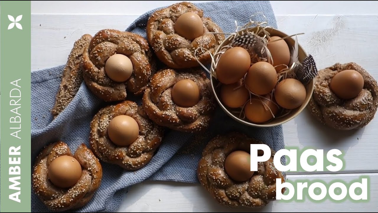 Inspiratie voor Pasen: heerlijk Paasvlechtbrood van spelt #8