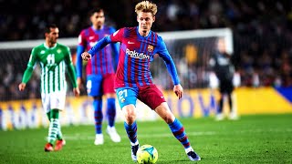 Frenkie De Jong - Exquisite Football...