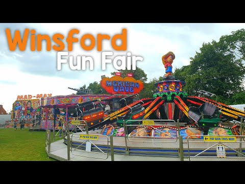 Winsford Fun Fair Vlog | Wharton Recreation Ground | August 2021