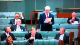 Party time for parliament (Australia)