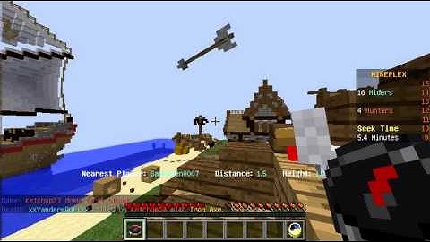 【Minecraft】Mineplex Hacker Report #593 - SamCohen0007