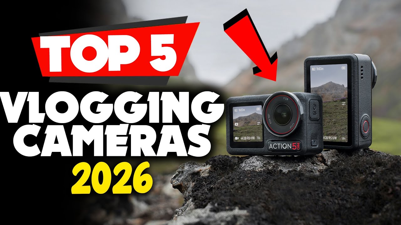Best Vlogging Camera Picks for 2026 — Real Options at Every Budget ...