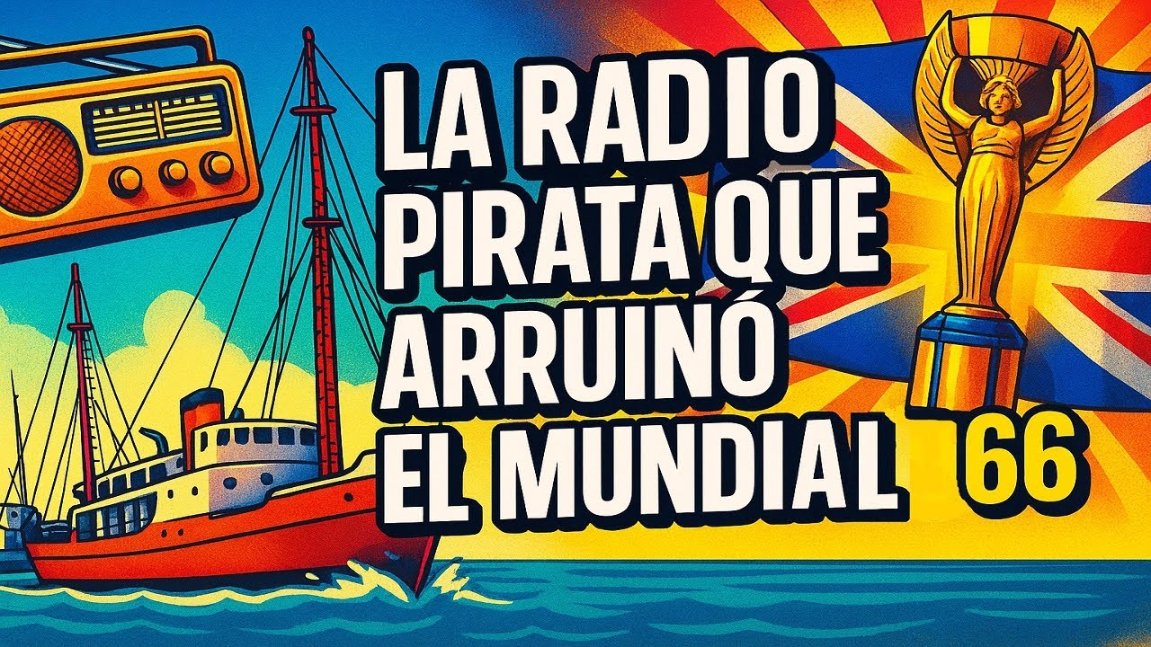 LA RADIO PIRATA QUE CASI ARRUINO EL MUNDIAL 1966