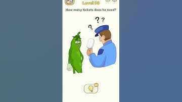 DOP 2 (Delete One Part) LVL-93 How many tickets does he need #viralshorts #shortsfeed #shorts