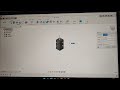 BOX command explained by student #fusion360 #fusion360tutorial #fusion360school