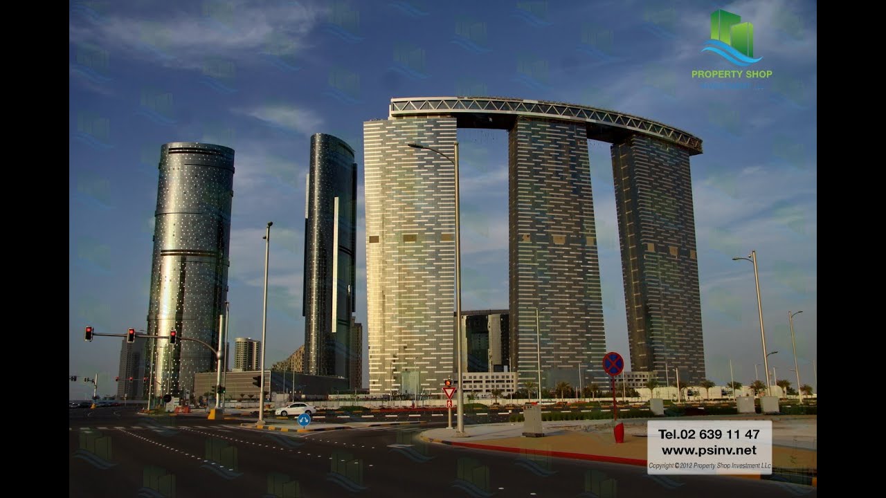 Sky Tower 2 Bedroom ApartmentShams Abu DhabiAl Reem IslandAbu Dhabi