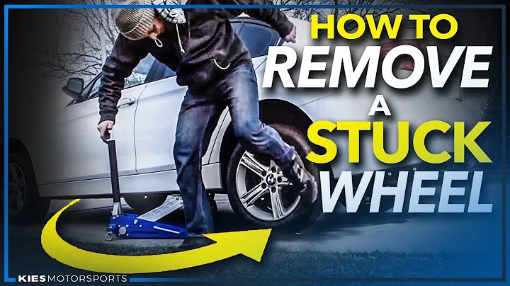 How to Remove a Stuck Wheel Without a Hammer or Sl...