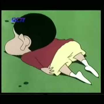 Klo ditanya mama jangan kentut.  Pelajaran buat kalian . #crayonshinchan #sinchan