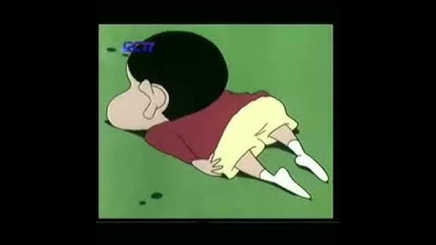 Klo ditanya mama jangan kentut.  Pelajaran buat kalian . #crayonshinchan #sinchan