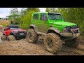 Offroad. BIGFOOT против ГЕЛИКА на 42 КОЛЁСАХ!