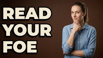 What Should I Watch For In My Opponent