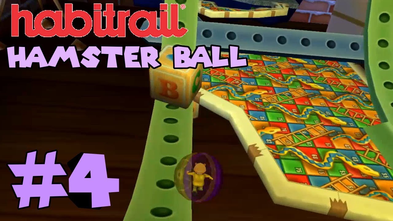 games people play Let's Play: Habitrail Hamsterball #4 - The Attic Of Forgotten Toys [PS2, 2005]