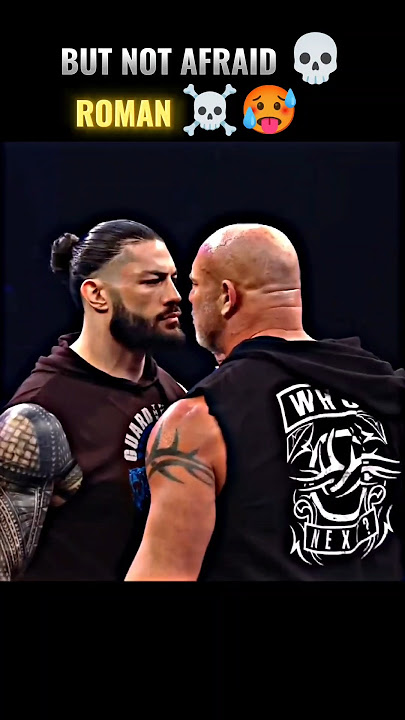 Brock Lesnar 💀vs Roman Reigns ☠️One Different on this watching🥵😈