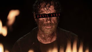 Rick Grimes - Devil Eyes  [The Walking Dead] Resimi
