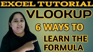 Learn The 6 Ways On How To Used Vlookup In Excel Tutorial Profile
