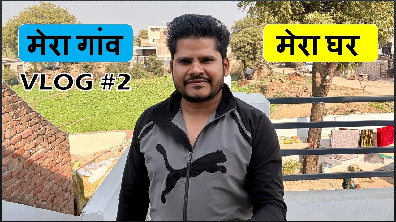 Finally aaj dikha hi diya Mera Ghar Mera Gaon 😍 | Deepak Nehra Vlog