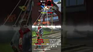 Free Fire Sniper King: Non-Stop Headshots! 🎯Ultimate Elimination Streak: free fire hacker 😱 #shorts