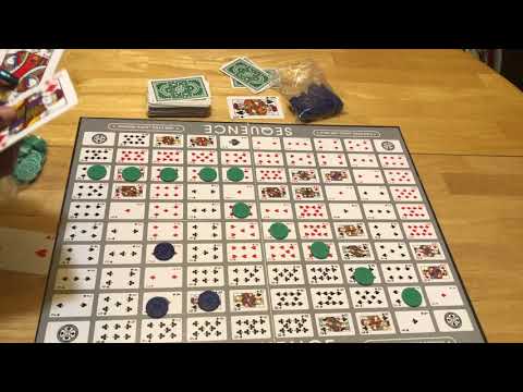 Sequence board game |family indoor game| 2 to 6 players| Fun game| telltalesudhama