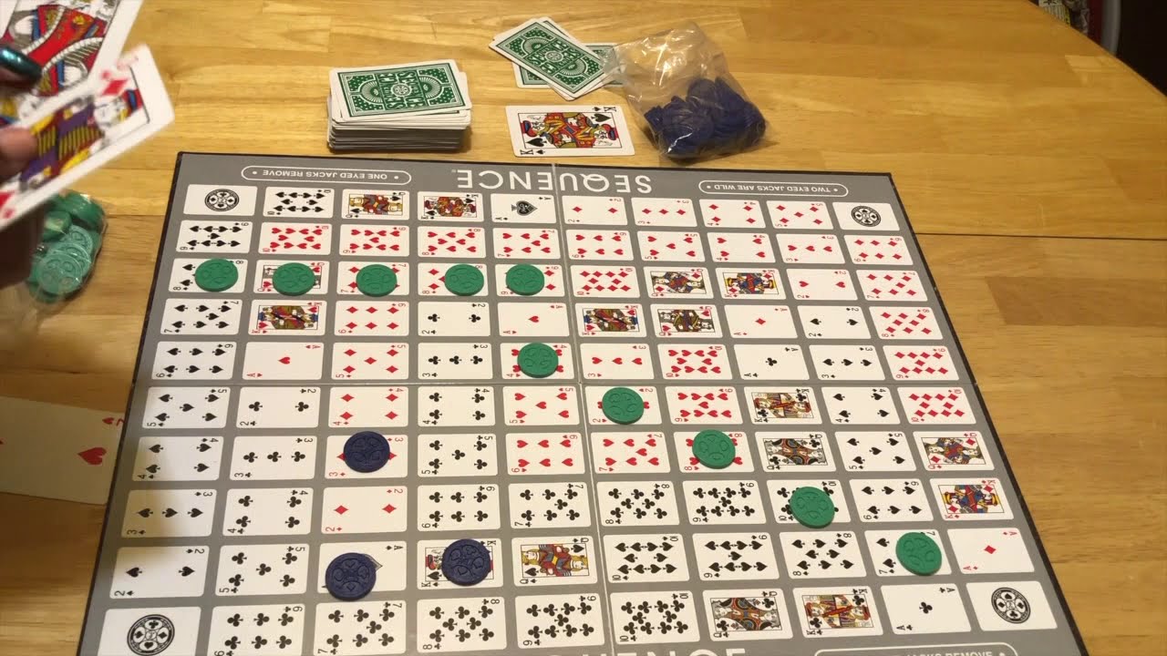 Sequence board - The Board Game Family