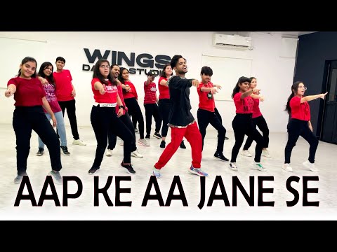 Aap Ke Aa jane Se Dance Video | Zumba | Zumba Fitness With Shashank | may se meena se| Govinda Style