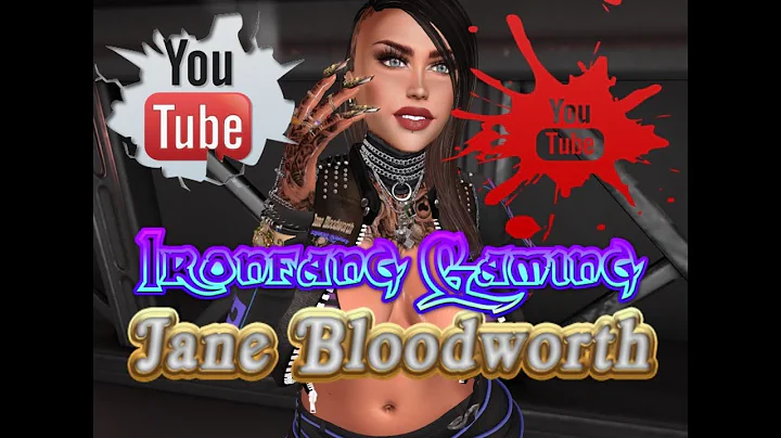 First Day On SL She Meets Jane Bloodworth