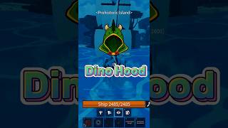 How To Get New Accessory In Blox Fruits Dino Hood