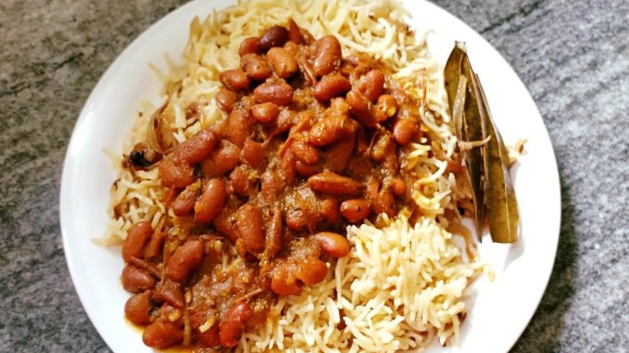Guatam gambhir rajma chawal recipe polreduck