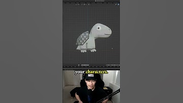 Enhancing Character Design: From Paws to Legs - making a 3d game in Blender - 3.4: Dino Turtle