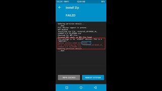 How to FIX Flash ROM ERROR 7 Without PC [1000%Working]
