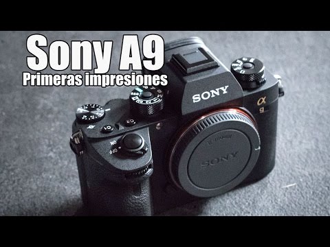 Sony A9, primeras impresiones desde Londres