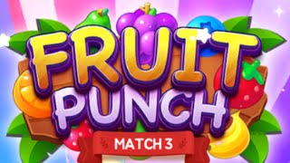 Fruit Punch - Match 3 Puzzle Gameplay Video for Android screenshot 3