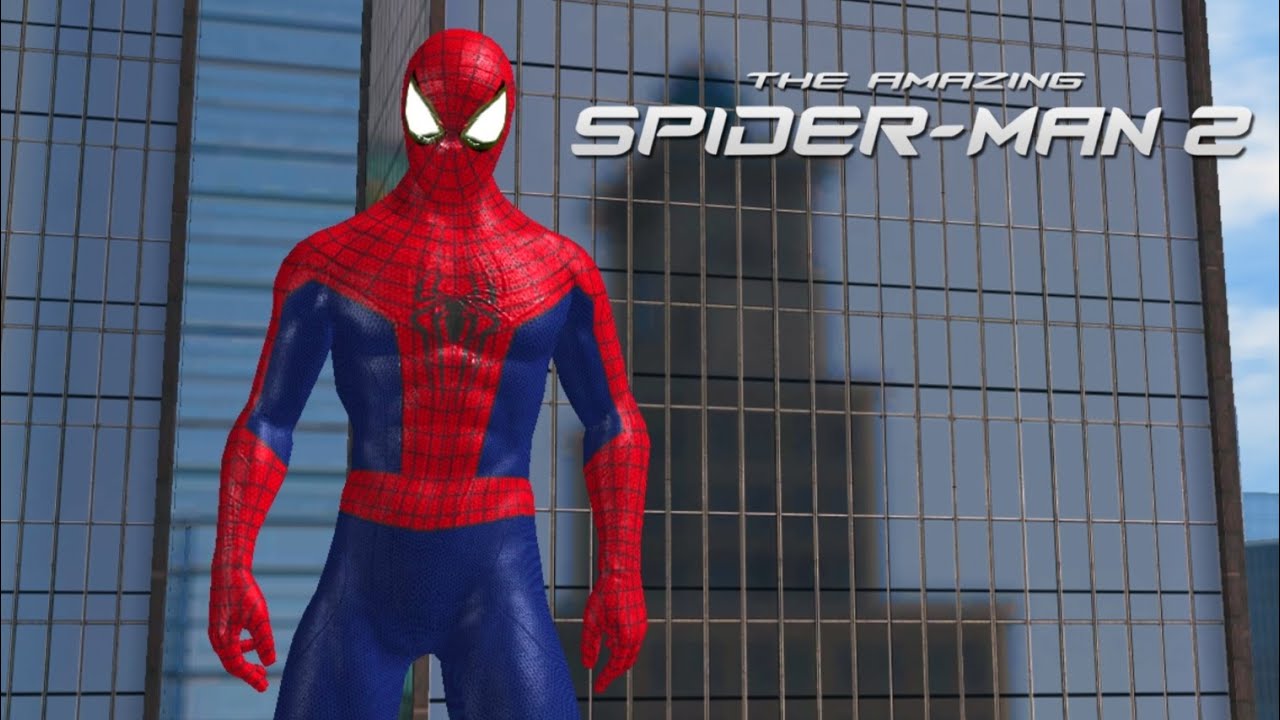 The Amazing Spider-Man v1.2.3e Remastered Graphics PS5 Suit Mod Android  Gameplay 