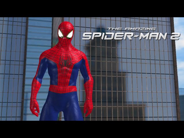 The Amazing Spider-Man v1.2.3e Remastered Graphics PS5 Suit Mod Android  Gameplay 