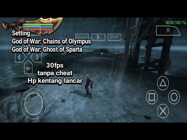 70MB] God Of War Ghost Of Sparta Highly Compressed PPSSPP