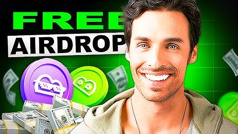 FREE AIRDROP in 2025: Claim FREE CRYPTO TOKENS / without gas fee