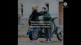 TAU TATU|| kadung mbesok atinisun wes riko duweni story wa|| COVER FAIZIN SAPUTRA #Shorts Video