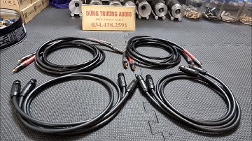 dây tín hiệu av hi end bãi anh london , dây canon đực cái hi end bãi đức hamony acapella , hàng đỉnh