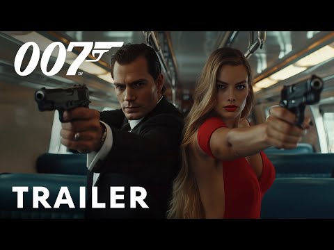 Bond 26 First Trailer Henry Cavill Margot Robbie