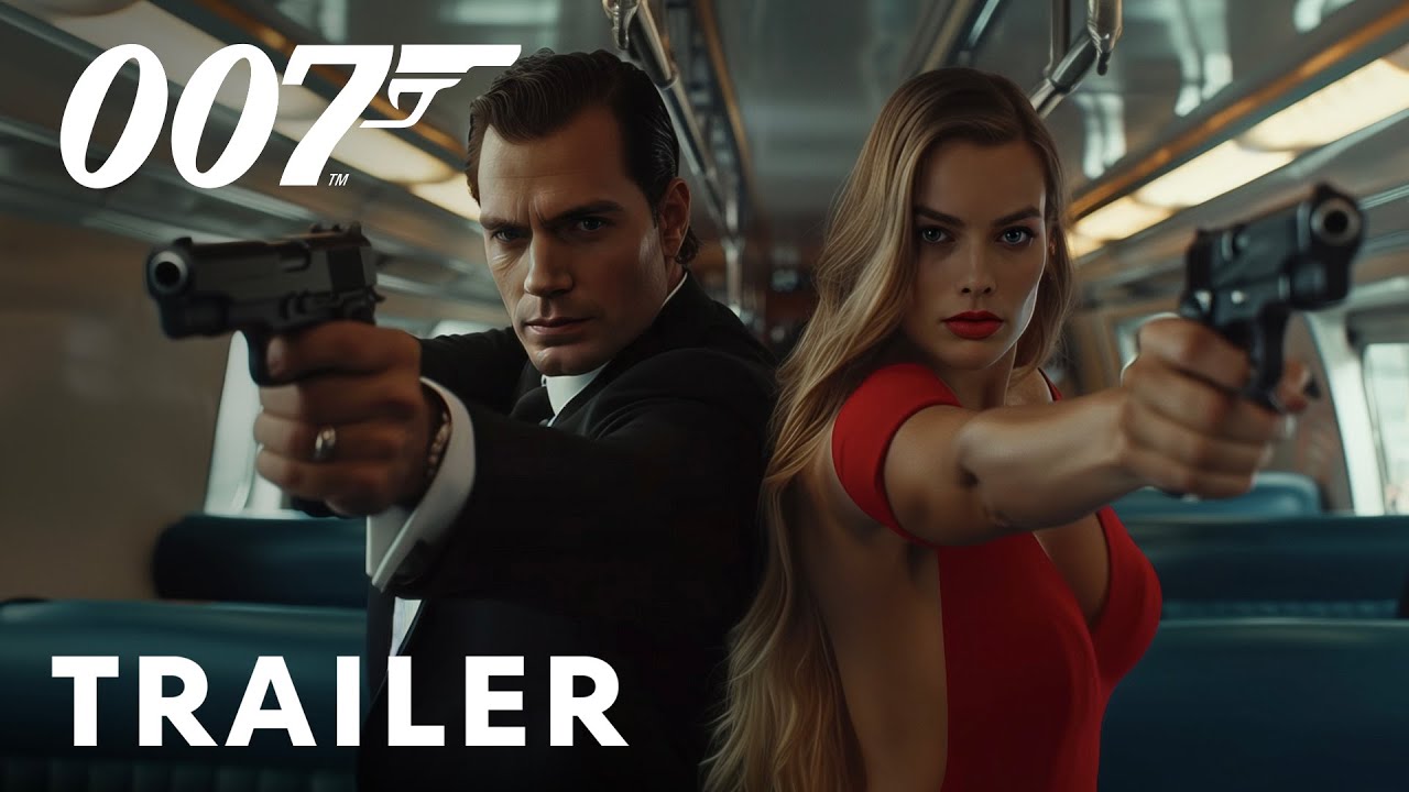 ⁣Bond 26 - First Trailer | Henry Cavill, Margot Robbie
